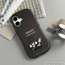 [iPhone 16/15/14/13専用]PEANUTS/ピーナッツ iFace First Class MagSynqケース