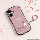 [iPhone 16/15/14/13専用]PEANUTS/ピーナッツ iFace First Class MagSynqケース