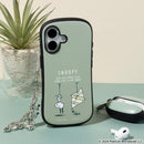 [iPhone 16/15/14/13専用]PEANUTS/ピーナッツ iFace First Class MagSynqケース