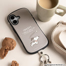 [iPhone 16/15/14/13専用]PEANUTS/ピーナッツ iFace First Class MagSynqケース