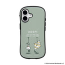 [iPhone 16/15/14/13専用]PEANUTS/ピーナッツ iFace First Class MagSynqケース