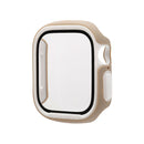 [Apple Watch Series 11/10(42mm/46mm)/9/8/7(41mm/45mm)/SE(第3/2/1世代)/6/5/4(40mm/44mm)専用]iFace Reflection強化ガラス一体型ケース