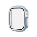 [Apple Watch Series 11/10(42mm/46mm)/9/8/7(41mm/45mm)/SE(第3/2/1世代)/6/5/4(40mm/44mm)専用]iFace Reflection強化ガラス一体型ケース