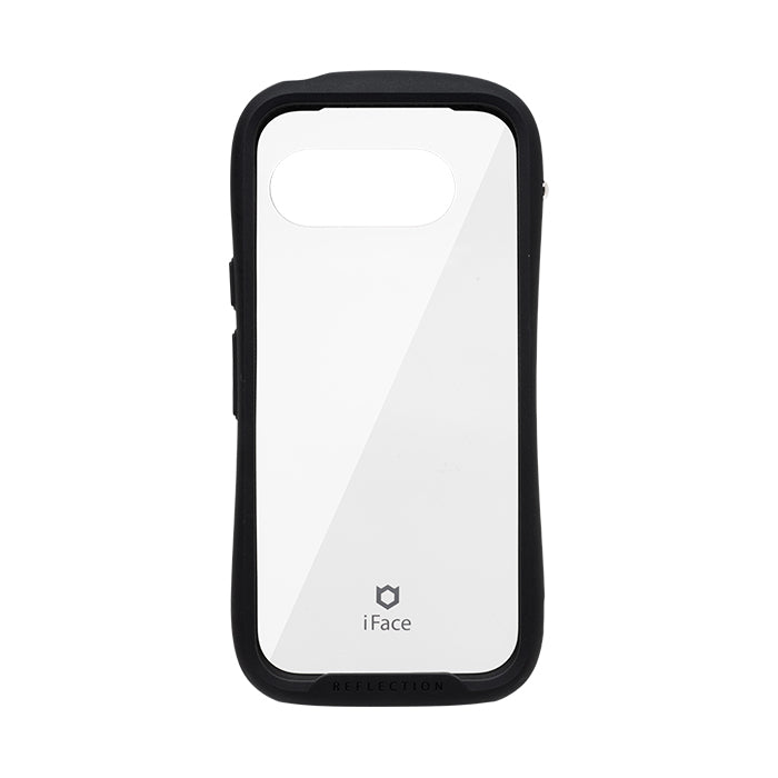 Google Pixel 10/10 Pro/9a専用]iFace Reflection強化ガラスクリアケース