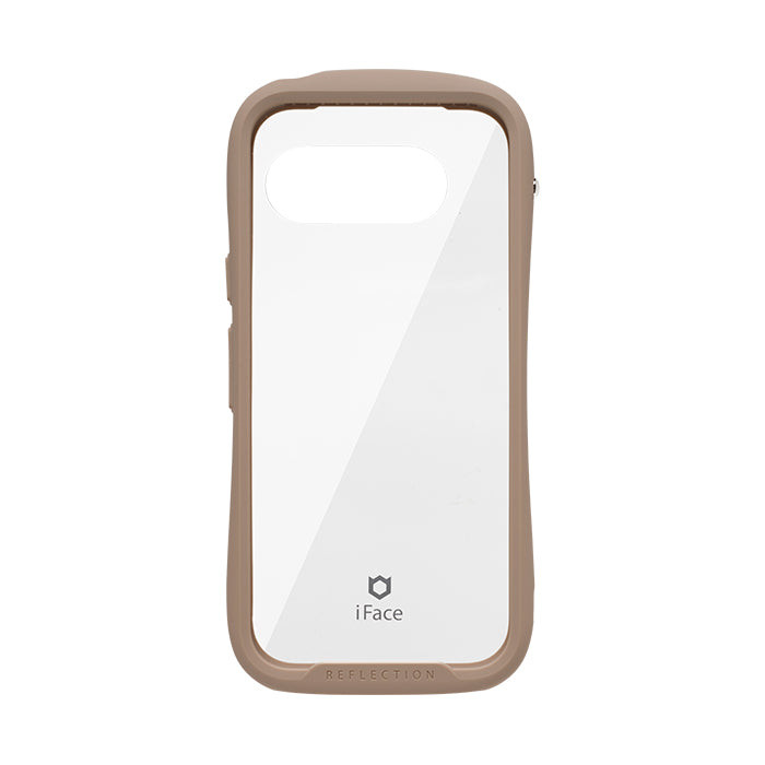 [Google Pixel 10/10 Pro/9a専用]iFace Reflection強化ガラスクリアケース