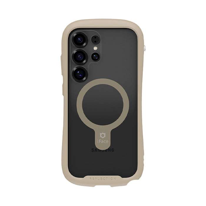 Galaxy S25 Ultra専用]iFace Reflection MagSynq 強化ガラスクリアケース