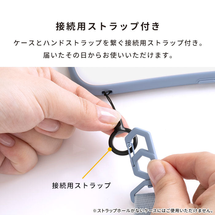 iFace Hang and ハンドストラップ