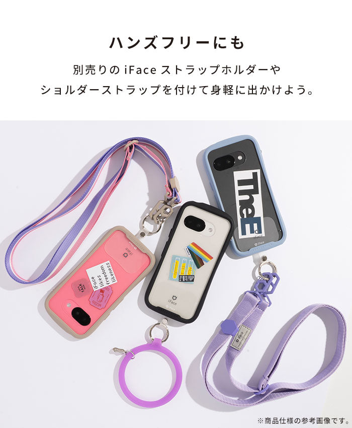 [Google Pixel 10/10 Pro/9a専用]iFace Reflection強化ガラスクリアケース