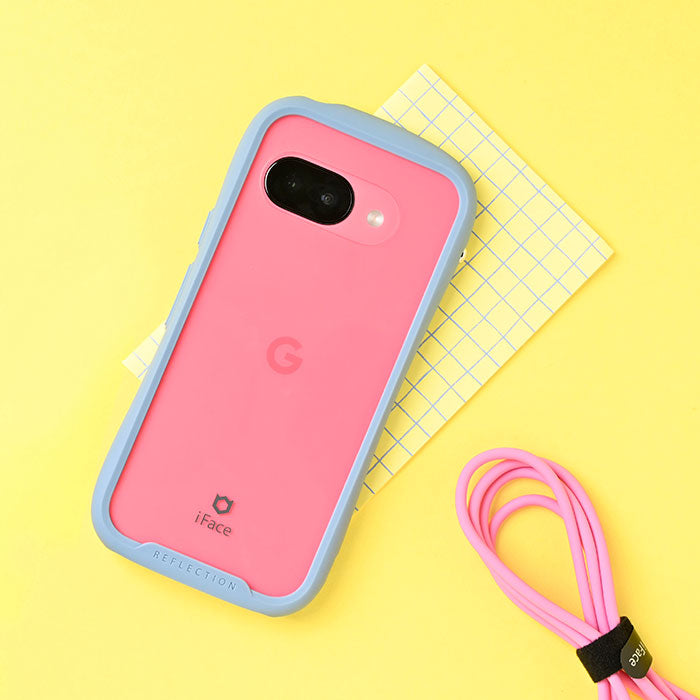 [Google Pixel 10/10 Pro/9a専用]iFace Reflection強化ガラスクリアケース