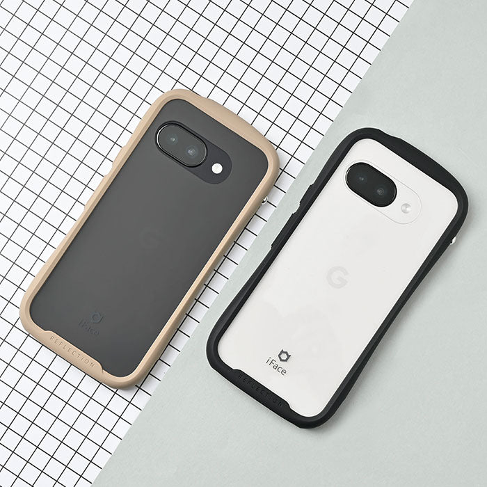 [Google Pixel 10/10 Pro/9a専用]iFace Reflection強化ガラスクリアケース