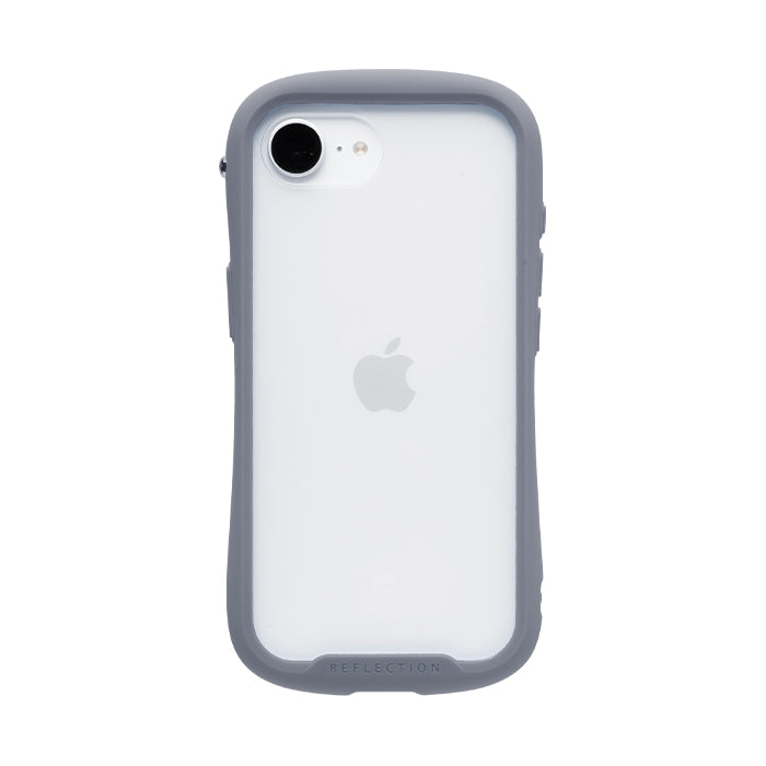 [iPhone 17/17 Pro/16/16 Pro/16e/15/14/13専用]iFace Reflection Frost 強化ガラスクリアケース