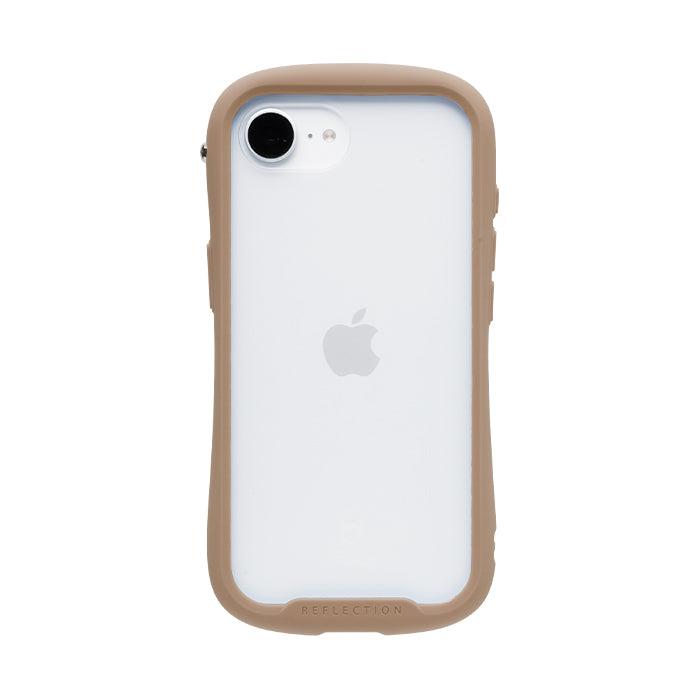 [iPhone 17/17 Pro/16/16 Pro/16e/15/14/13専用]iFace Reflection Frost 強化ガラスクリアケース
