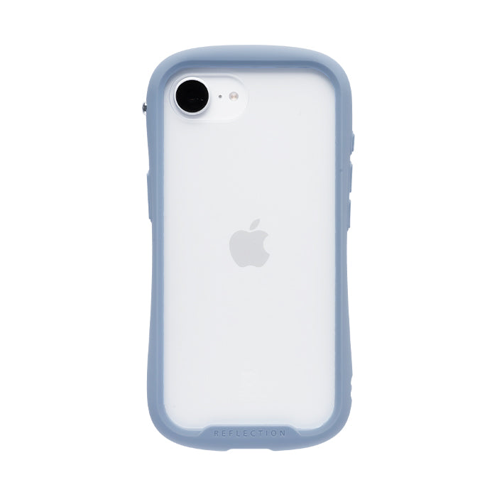 [iPhone 17/17 Pro/16/16 Pro/16e/15/14/13専用]iFace Reflection Frost 強化ガラスクリアケース