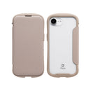 [iPhone 17/17 Pro/16/16 Pro/16e/15/14/13専用]iFace Reflection ダイアリー ポリカーボネート クリアケース