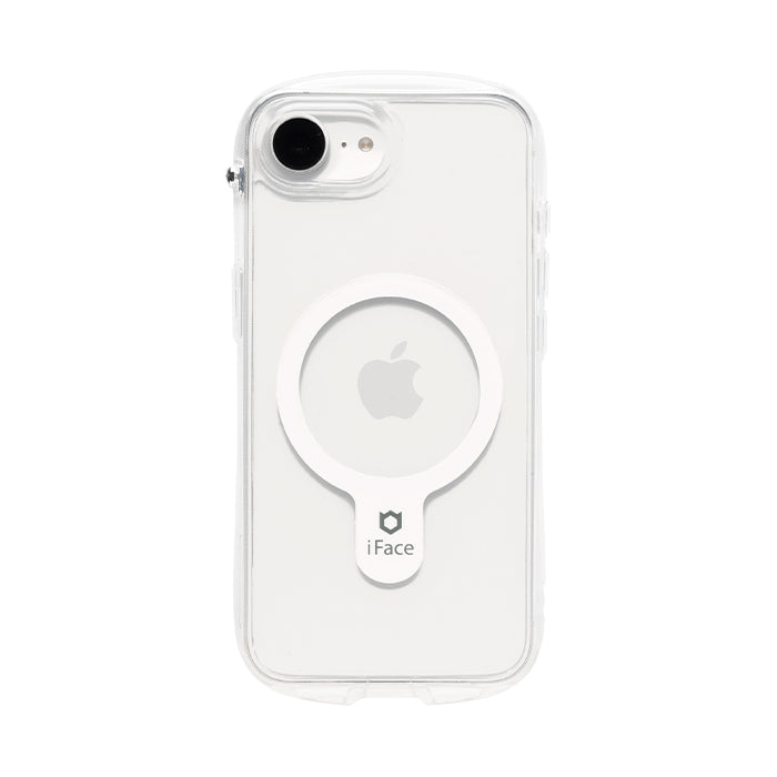 【iPhone 17/17 Pro/Air/17 Pro Max/16/16 Pro/16 Plus/16 Pro Max/16e/15/14/13専用】iFace Look in Clear Hybrid MagSynqケース(クリア)