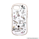 【iPhone 17/17 Pro/16/16 Pro/16e/15/14/13専用】PEANUTS/ピーナッツ iFace First Class Cafe MagSynqケース