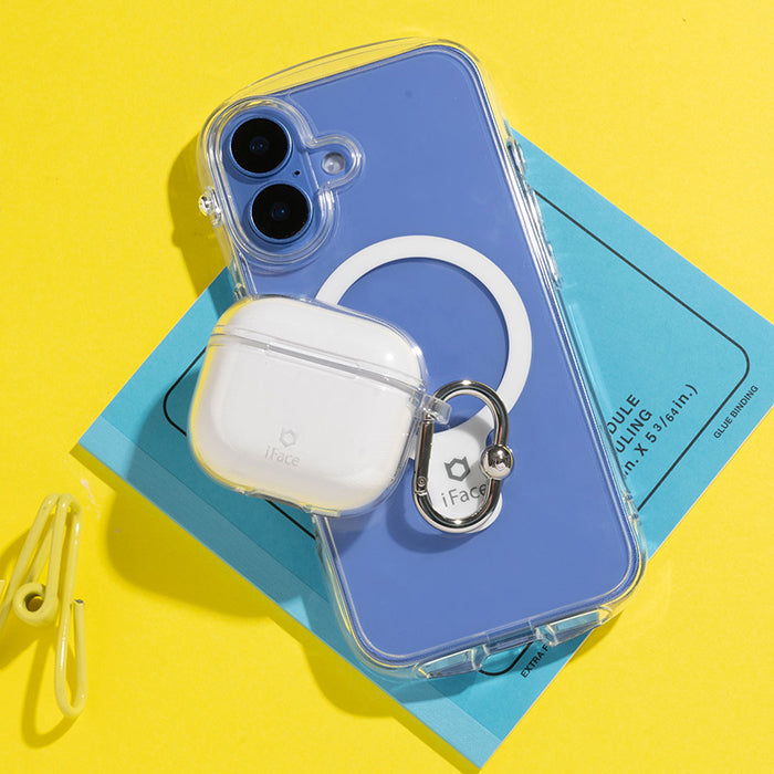 AirPods4本体(刻印あり)+ iFace ケース Amazon | iFace Reflection AirPods 第4世代 専用 ケース