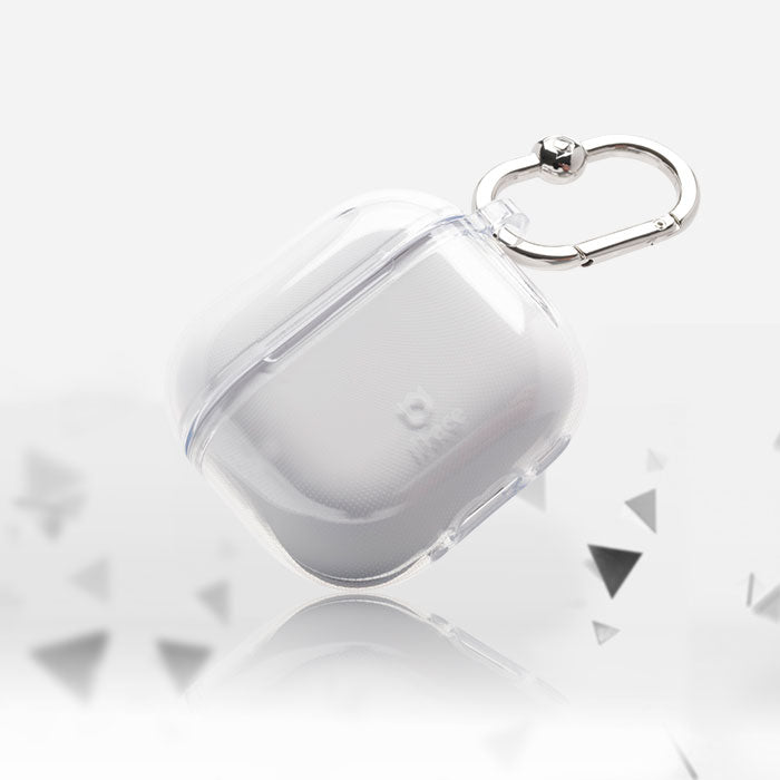 使用回数1回!国内正規店購入 Apple AirPod4 本体 ＋ クリアケース AirPods(第4世代)専用]iFace Look in Clearケース(クリア)