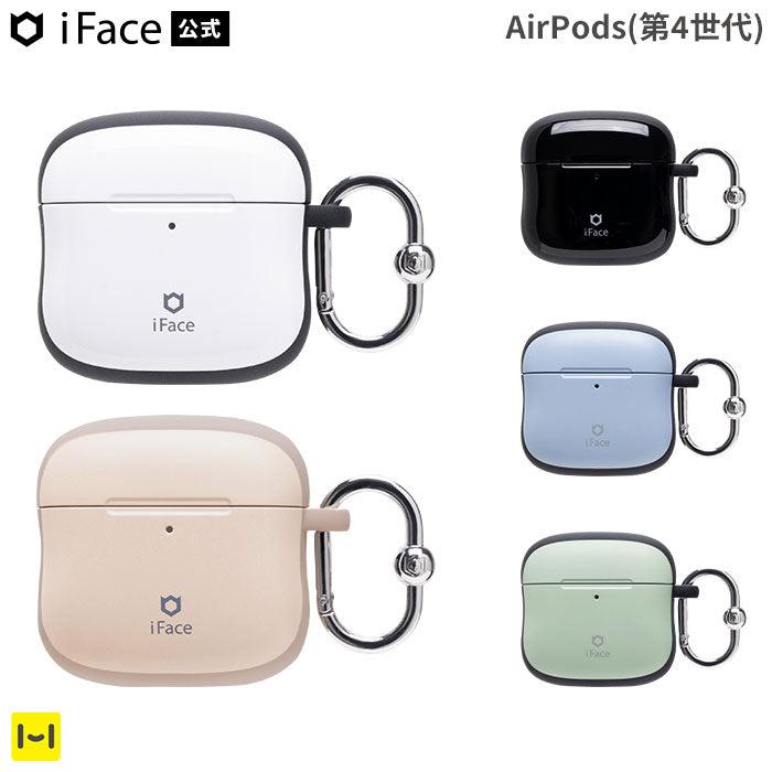 AirPods4本体(刻印あり)+ iFace ケース 楽天市場】iFace 公式 AirPods 第4世代 ケース Reflection