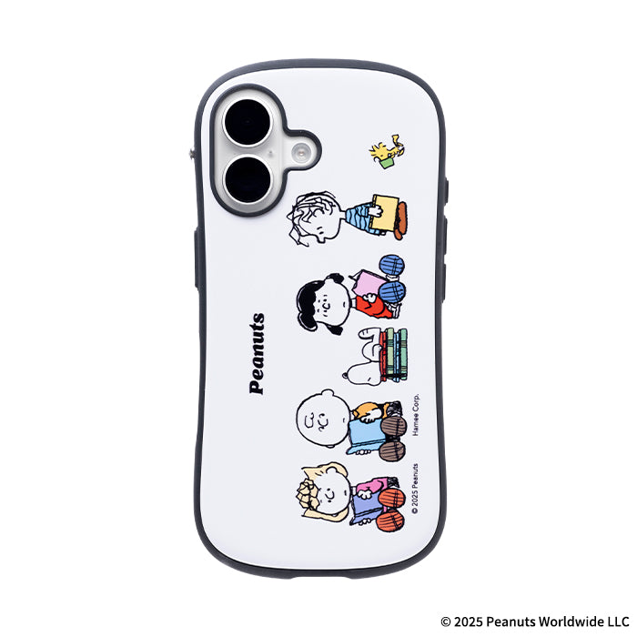 [iPhone 17/17 Pro16/16 Pro/16e/15/14/13専用]PEANUTS/ピーナッツ iFace First Class MagSynqケース