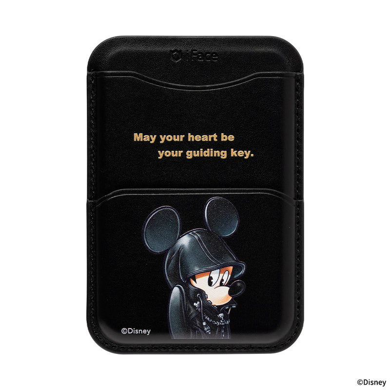 ディズニーキャラクター/キングダム ハーツ iFace MagSynq カードウォレット