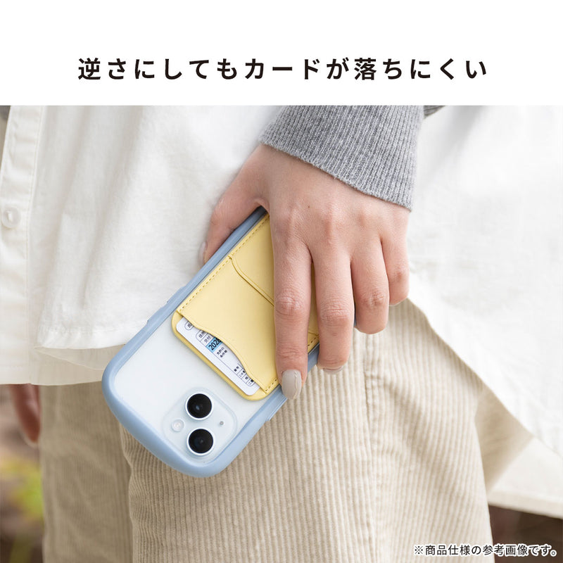 ディズニーキャラクター/キングダム ハーツ iFace MagSynq カードウォレット