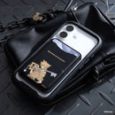 ディズニーキャラクター/キングダム ハーツ iFace MagSynq カードウォレット