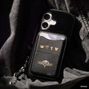 ディズニーキャラクター/キングダム ハーツ iFace MagSynq カードウォレット