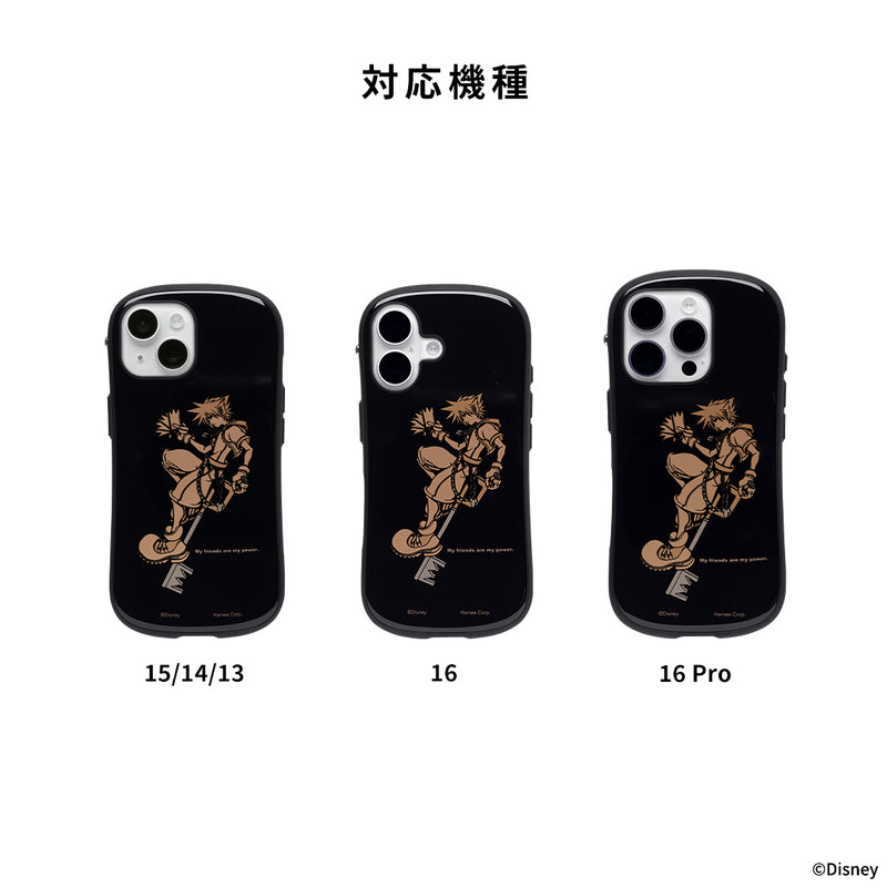 [iPhone 16/16 Pro/15/14/13専用]ディズニーキャラクター/キングダム ハーツ iFace First Class MagSynqケース