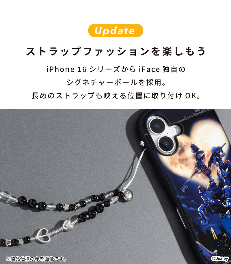 [iPhone 16/16 Pro/15/14/13専用]ディズニーキャラクター/キングダム ハーツ iFace First Class MagSynqケース