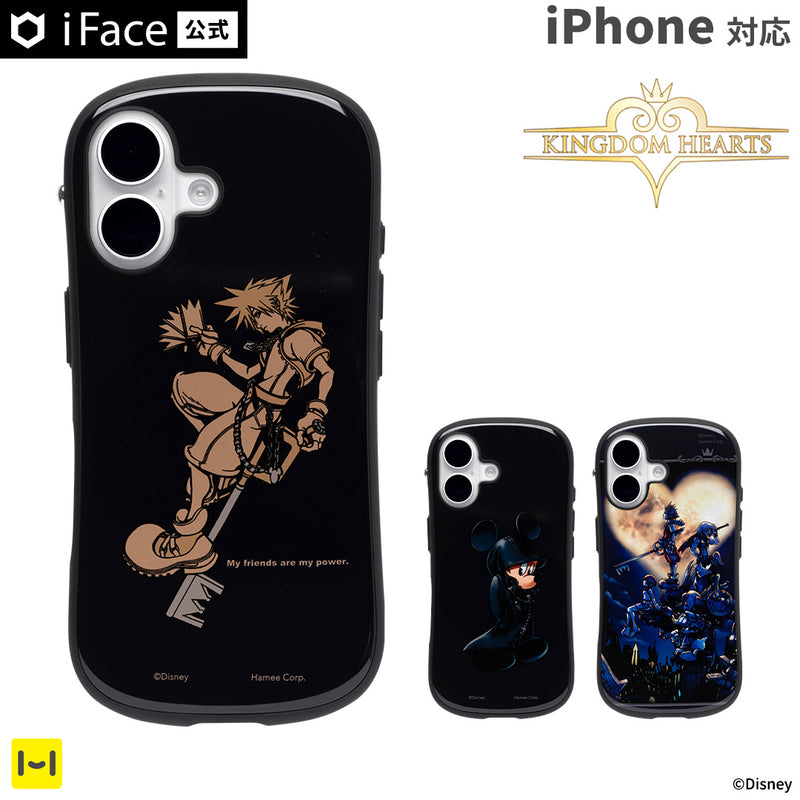[iPhone 16/16 Pro/15/14/13専用]ディズニーキャラクター/キングダム ハーツ iFace First Class MagSynqケース
