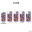 [iPhone 15/14/13/SE(第3/第2)/8/7専用]ディズニーキャラクター iFace 背面クリアケース用インナーシート(ステンドグラス/ヴィランズ)