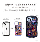 [iPhone 15/14/13/SE(第3/第2)/8/7専用]ディズニーキャラクター iFace 背面クリアケース用インナーシート(ステンドグラス/ヴィランズ)