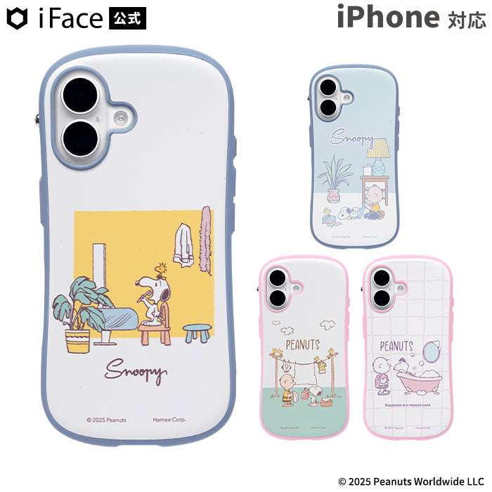 【iPhone 17/17Pro/16/16e/15/14/13専用】PEANUTS/ピーナッツ iFace First Class MagSafe対応ケース