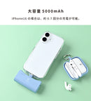 USB Type-C端子専用 iFace ダイレクトモバイルバッテリー 5000mAh