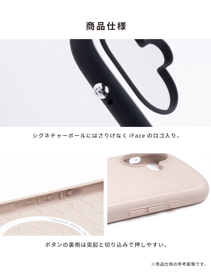 [iPhone 16/16e/15/14/13専用]PEANUTS/ピーナッツ iFace First Class MagSynqケース