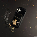 ディズニーキャラクター/キングダム ハーツ iFace ハンドストラップ(チェーン/ミッキーマウスアイコン)