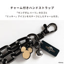 ディズニーキャラクター/キングダム ハーツ iFace ハンドストラップ(チェーン/ミッキーマウスアイコン)