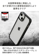 [iPhone 18 Pro/18 Pro Max/17/17 Pro/17 Pro Max/16 Pro/16 Pro Max/15/15 Plus/14 Pro/14 Plus/14 Pro Max/13/13 Pro/13 Pro Max専用]PATCHWORKS LUMINA iPhoneケース
