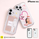 [iPhone 18 Pro/18 Pro Max/17/17 Pro/17 Pro Max/16 Pro/16 Pro Max/15/15 Plus/14 Pro/14 Plus/14 Pro Max/13/13 Pro/13 Pro Max専用]PATCHWORKS LUMINA iPhoneケース