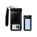 [各種スマートフォン対応]DIVAID フローティング防水ケース ワイドサイズ ショルダーストラップ