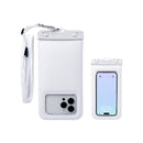 [各種スマートフォン対応]DIVAID フローティング防水ケース ワイドサイズ ショルダーストラップ