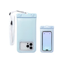 [各種スマートフォン対応]DIVAID フローティング防水ケース ワイドサイズ ショルダーストラップ