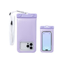 [各種スマートフォン対応]DIVAID フローティング防水ケース ワイドサイズ ショルダーストラップ