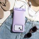 [各種スマートフォン対応]DIVAID フローティング防水ケース ワイドサイズ ショルダーストラップ