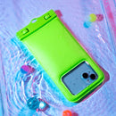 [各種スマートフォン対応]DIVAID フローティング防水ケース ワイドサイズ ショルダーストラップ