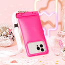 [各種スマートフォン対応]DIVAID フローティング防水ケース ワイドサイズ ショルダーストラップ