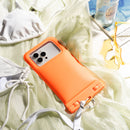 [各種スマートフォン対応]DIVAID フローティング防水ケース ワイドサイズ ショルダーストラップ