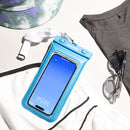 [各種スマートフォン対応]DIVAID フローティング防水ケース ワイドサイズ ショルダーストラップ