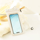 [各種スマートフォン対応]DIVAID フローティング防水ケース ワイドサイズ ショルダーストラップ